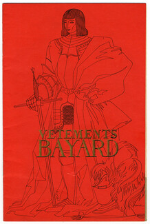Bayard (Catalogue) 1940s J. Ravel, Men"s Fashion, 16 pages