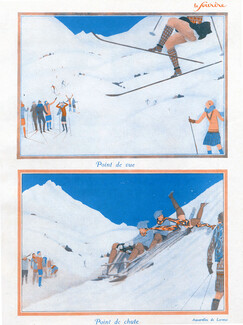 Lorenzi 1926 Ski, Winter Sports