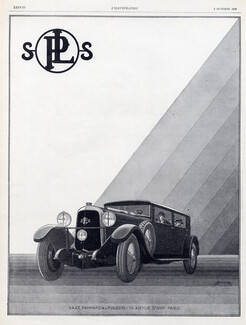 Panhard & Levassor 1926 (L)