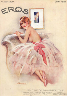 Suzanne Meunier 1929 Eros Cover