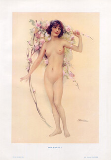 Suzanne Meunier 1930 Etude de Nu N°1, Nude