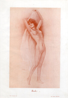 Suzanne Meunier 1930 Etoile, Nude