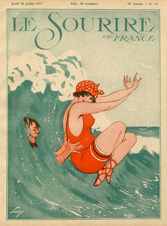 Savy 1917 Bathing Beauty