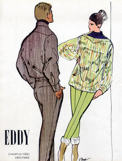 Eddy (Clothing) 1961 Stemp
