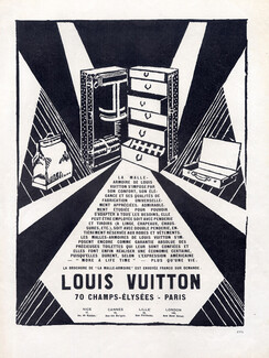 Louis Vuitton (Luggage) 1925 Malle Armoire, Suitcase for Clothes