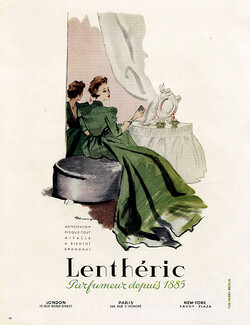 Lenthéric 1946 Pierre Mourgue