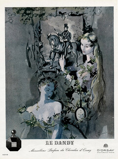 D'Orsay 1947 Le Dandy, Delfau