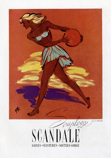 Scandale (Swimwear) 1948 Bosc (L)