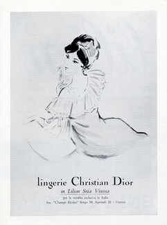 Christian Dior (Lingerie) 1961