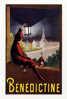 Bénédictine 1950 Cappiello, Poster art