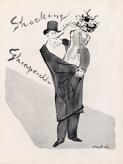 Schiaparelli (Perfumes) 1947 Vertès