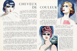 Van Dongen 1935 Cheveux de Couleur, L'Oréal Coloral