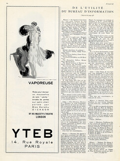 Yteb (Couture) 1925 George Hoyningen-Huene (illustration)