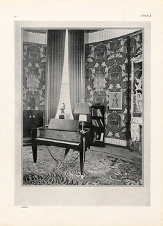 Ruhlmann 1925 Piano Gaveau, Art Déco, Photo Buffotot