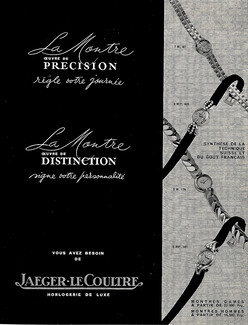 Jaeger-leCoultre 1952