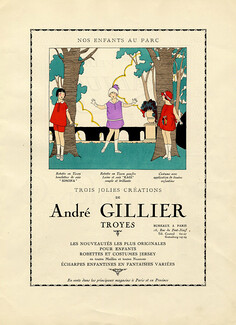 André Gillier 1923 Fashion Children, Maggie Salcedo