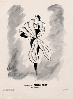 Chombert (Fur Clothing) 1950
