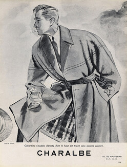 Charalbe (Men's Clothing) 1947 Louis Delmotte