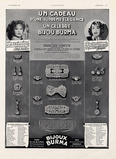 Burma (Jewels) 1938 Mistinguett, Edwige Feuillère