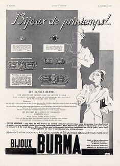 Burma (Jewels) 1935