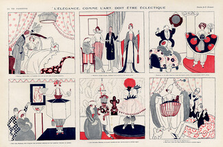 Zyg Brunner 1919 ''L'Elegance, comme l'art, doit être éclectique''
