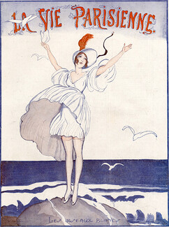 Zyg Brunner 1919 ''Les Oiseaux Blancs''