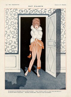 Zyg Brunner 1918 "Nuit d'Alerte"