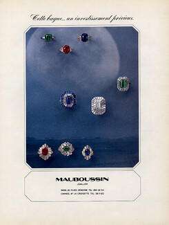 Mauboussin 1982 Rings