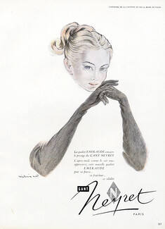 Neyret (Gloves) 1956 Victoria Nat