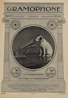 Gramophone 1908 Dog