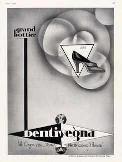 Bentivegna (Shoes) 1929 Art Deco
