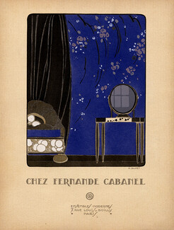 Fernande Cabanel 1928 Michel Dufet