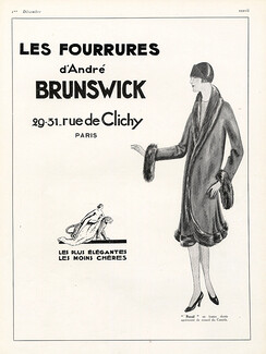 André Brunswick (Furs) 1925