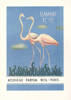 Weil (Perfumes) 1944 Flamant Rose, Flamingo