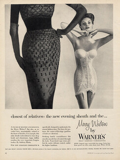 Warner's 1950 Corselette