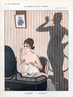 Georges Leonnec 1915 La Beauté du Diable