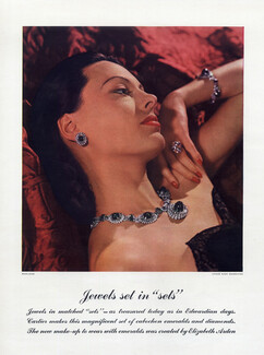 Cartier 1940 Jewels Set