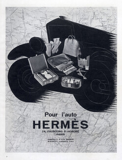 Hermès (Luggage) 1928 Pour l'Auto