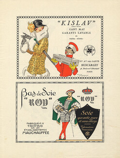 Kislav (Gloves) 1923 René Vincent, Création Buscarlet