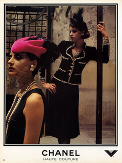Chanel 1983 Fashion Photography
