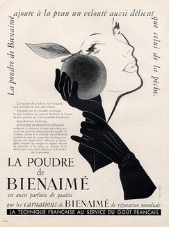 Bienaimé (Cosmetics) 1949 Powder