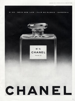 Chanel (Perfumes) 1957 Numero 5