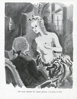 Paul Dufau 1936 Erotica