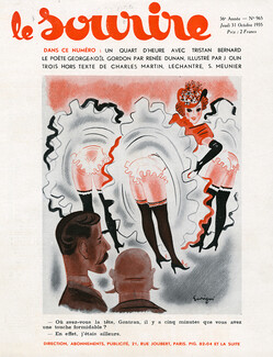 Enrigui 1935 French Cabaret