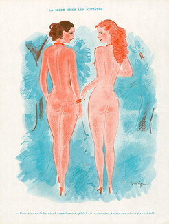 La Mode chez les nudistes, 1935 - Enrigui Nudists