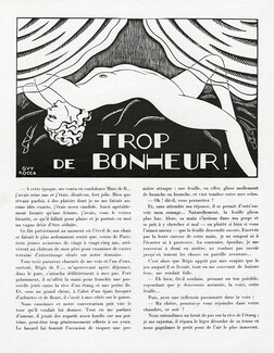 Trop de Bonheur !, 1936 - Guy Rocca