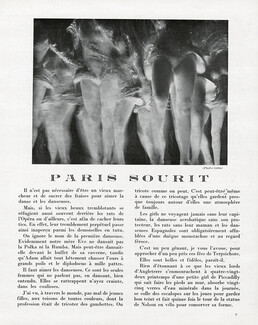 Paris Sourit, 1936 - R. Grün Les Danseuses, Erotic Photography