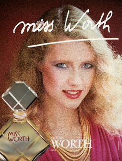 Worth (Perfumes) 1980 Miss Worth (B)