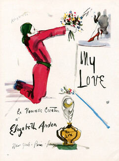 Elizabeth Arden (Perfumes) 1949 My Love, Tom Keogh