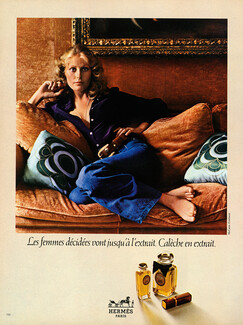 Hermès (Perfumes) 1973 Calèche, McCann-Erickson
